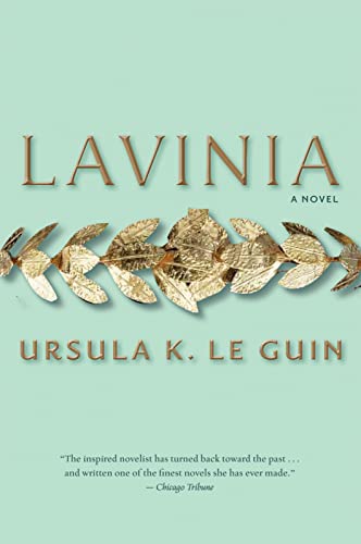 Lavinia book cover