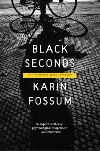 Black Seconds book cover