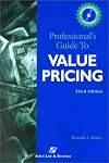 2001 Professional's Guide to Value Pricing