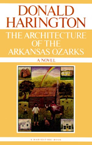 Architecture Of The Arkansas Ozarks cover