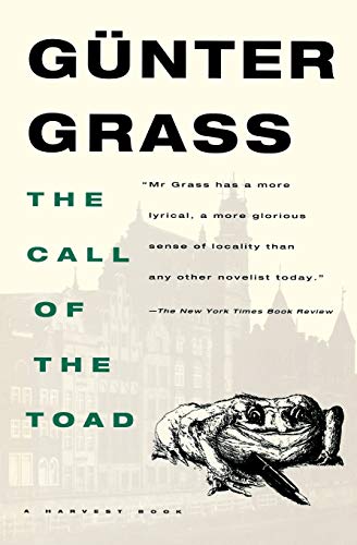 The Call of the Toad book cover