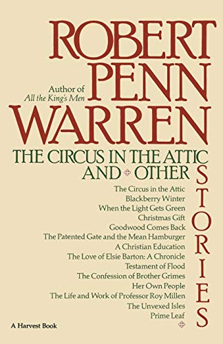 The Circus in the Attic book cover