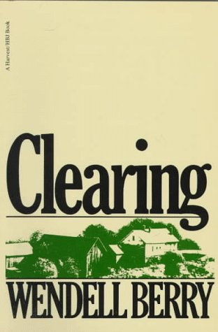 Clearing book cover
