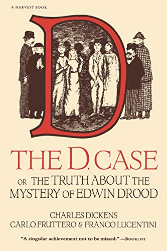 Cover of The D. Case or the Truth About the Mystery of Edwin Drood