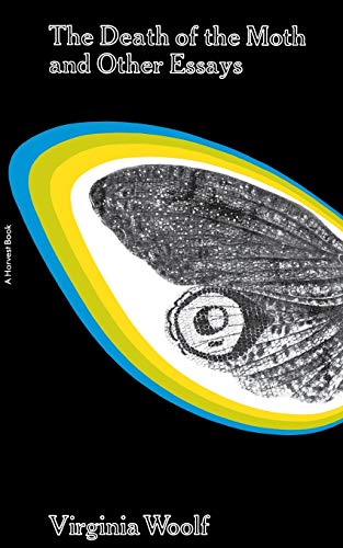 The Death of the Moth and Other Essays book cover