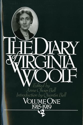 The Diary of Virginia Woolf, Volume One book cover
