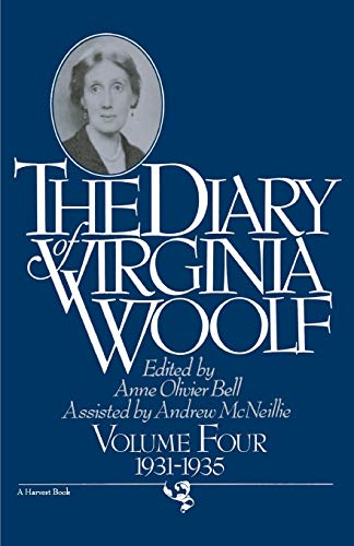 The Diary of Virginia Woolf, Volume Four book cover