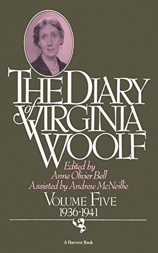 The Diary of Virginia Woolf, Volume Five book cover