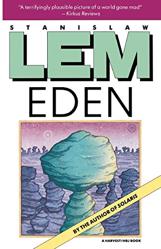 Eden book cover