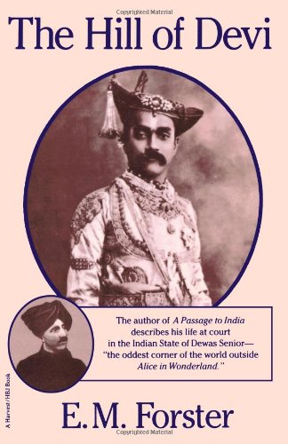 The Hill of Devi book cover