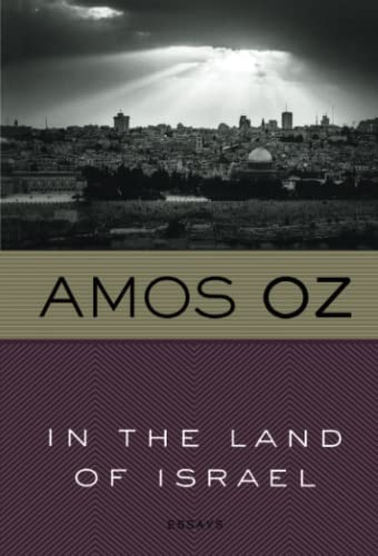 In the Land of Israel book cover