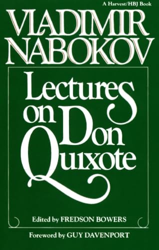 Lectures on Don Quixote book cover
