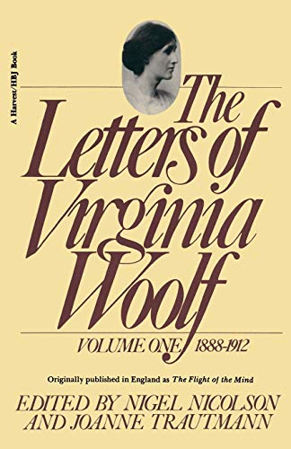 The Letters of Virginia Woolf, Vol. 1 book cover