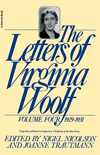 The Letters of Virginia Woolf, Vol. 4 book cover