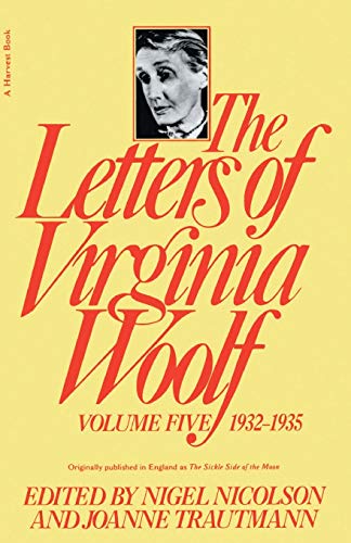 The Letters of Virginia Woolf, Vol. 5 book cover