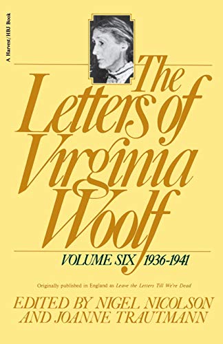The Letters of Virginia Woolf, Vol. 6 book cover