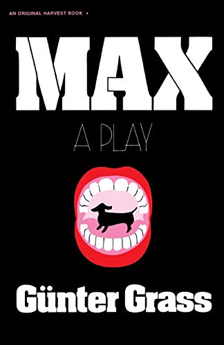 Max book cover
