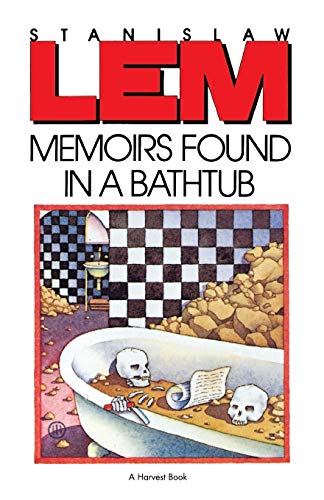 Memoirs Found in a Bathtub book cover