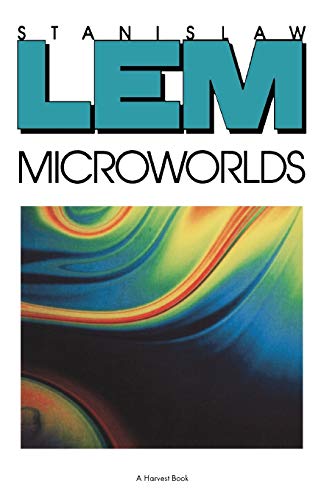 Microworlds book cover