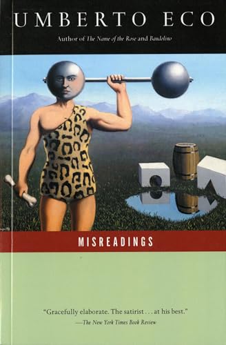 Misreadings book cover