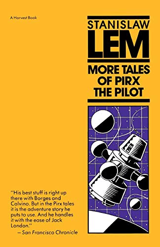 More Tales of Pirx the Pilot book cover