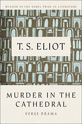 Murder in the Cathedral book cover