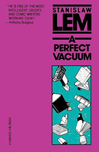 A Perfect Vacuum book cover