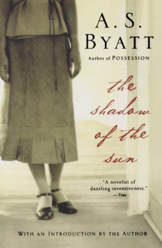 The Shadow of the Sun book cover