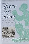 There is a river