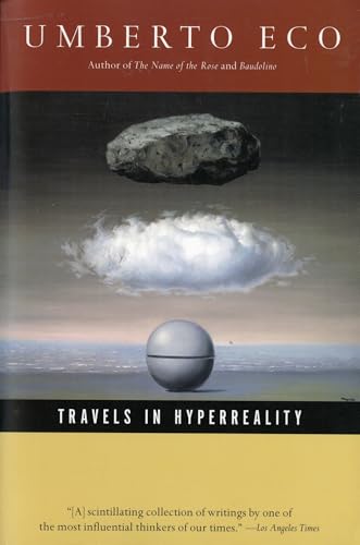 Travels in Hyperreality book cover