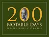 200 Notable Days: Senate Stories, 1787 to 2002