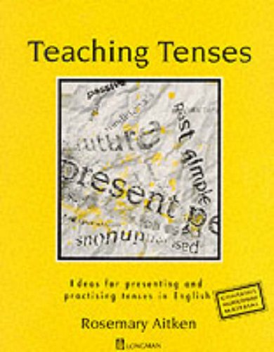 Teaching Tenses book cover