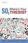 So, Where's Your Thesis?