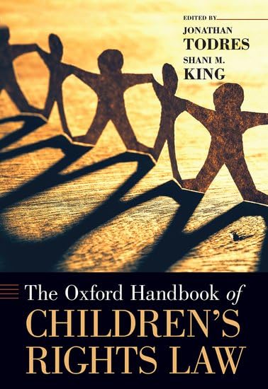 Cover of Oxford Handbook of Children's Rights Law