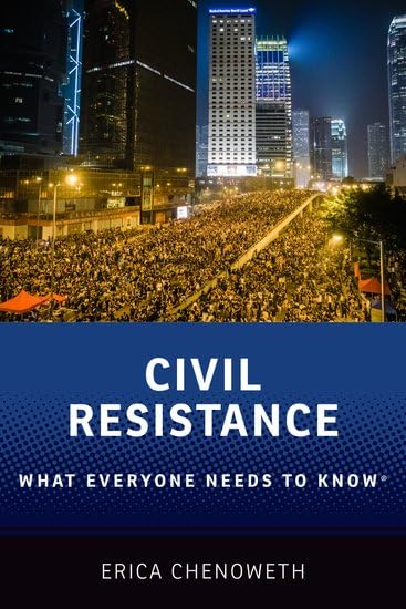 Civil Resistance by Erica Chenoweth — book cover