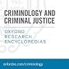 Criminology and criminal justice