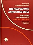 The New Oxford Annotated Bible With Apocrypha New Revised Standard Version