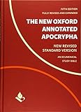 The New Oxford Annotated Apocrypha New Revised Standard Version