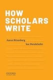How Scholars Write