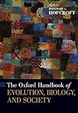 Oxford Handbook Of Evolution Biology And Society