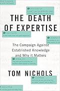 Cover of The Death of Expertise