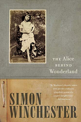 The Alice Behind Wonderland book cover