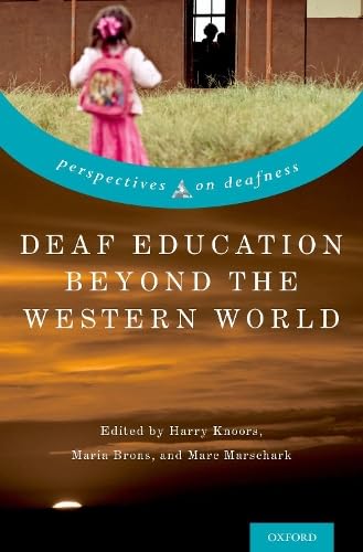 Cover of Deaf Education Beyond the Western World