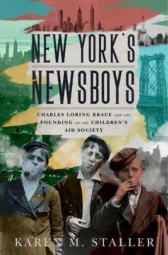Cover of New York's Newsboys