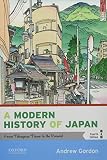 Cover of A Modern History of Japan