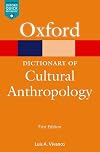 A dictionary of cultural anthropology