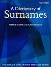 A Dictionary of Surnames