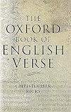 The Oxford Book Of English Verse