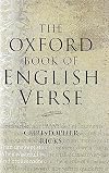 The Oxford Book of English Verse