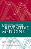 Roses Strategy Of Preventive Medicine